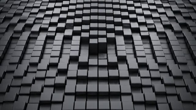 Pure Darkness Aesthetic: Solid Black Background for Professional Video Editing and Seamless Transitions.