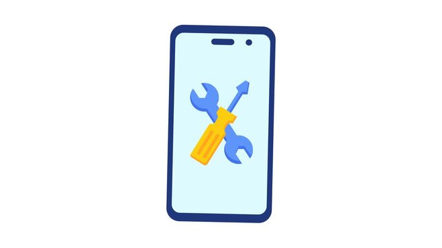 Smartphone repair service and technical support