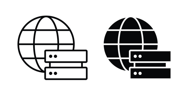 Web server icon