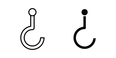 Winch hook icon © Hunt