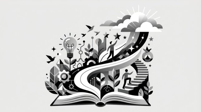 Education Learning Growth Development Concept.