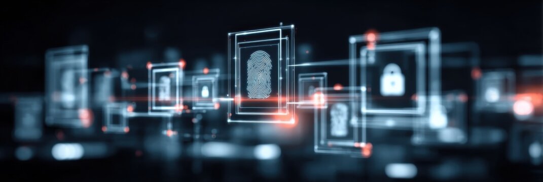 Total privacy and safety come from identity protection and authentication while security verification blocks any potential threats to the secure system.