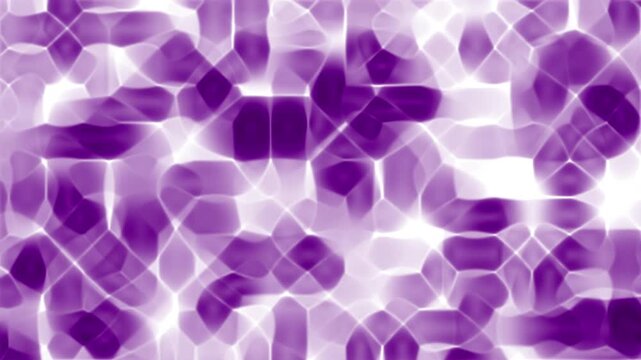 Purple neon honeycomb patterns light web shapes suitable for futuristic designs, technology concepts, and digital backgrounds.