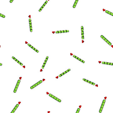 pattern energy health bar cartoon. level ui, interface loading, hemeter 8bit energy health bar sign vector
