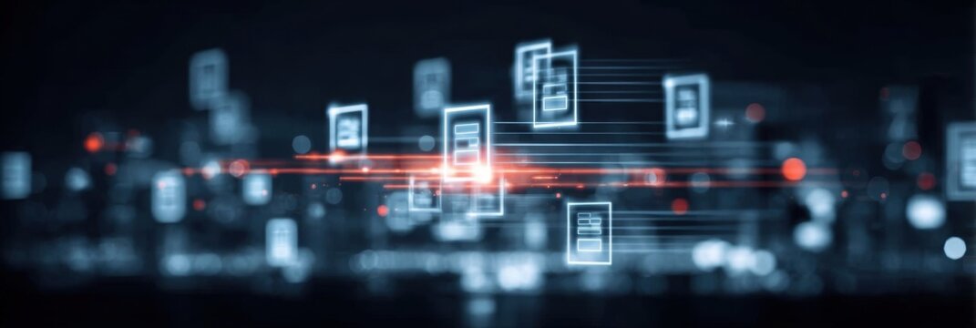 The digital application interface serves as a bridge for the user between the technology system and the expansive cloud based platform.