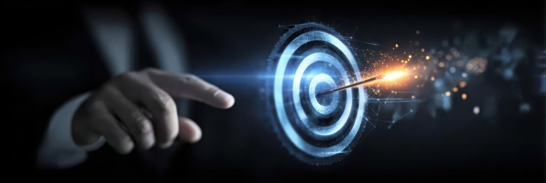To hit the target is a milestone of success, where the objective and goal become an achievement and a truly remarkable social accomplishment.