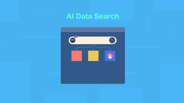 AI platform extract data from digital sources and transform into structured  analytics visualization process.
