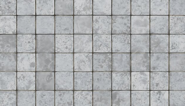 Grey square concrete tiles texture background architectural stone paving block pattern grunge concrete floor grid backdrop minimalist interior wall design textured surface paving stone