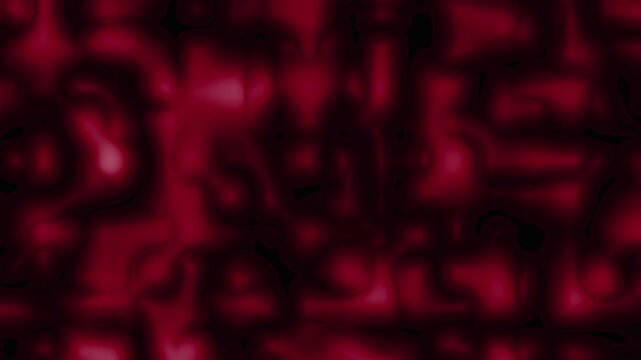 Dark red abstract shapes with blurry pattern and smooth velvet texture. Suitable for artistic backgrounds or textile designs. Great for wallpapers.