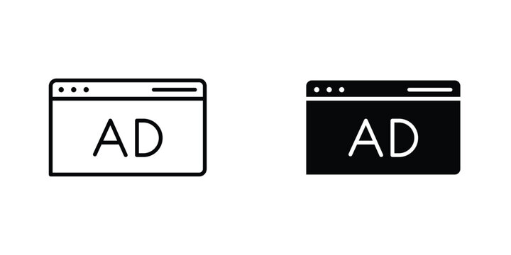 Ad icon