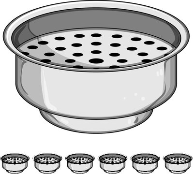 blockage sink drain cartoon. plumbing water, pipe kitchen, cleaning maintenance blockage sink drain sign colorful illustration