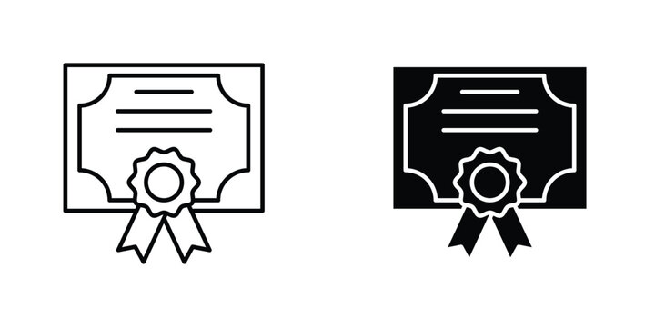 Diploma icon