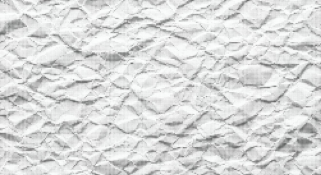 Abstract halftone pattern creating textured background with a unique vintage dot effect for design, creative artistic backdrop.