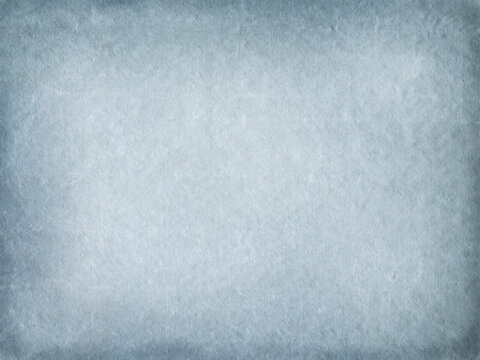 シンプルなくすみブルーのビンテージ紙の背景