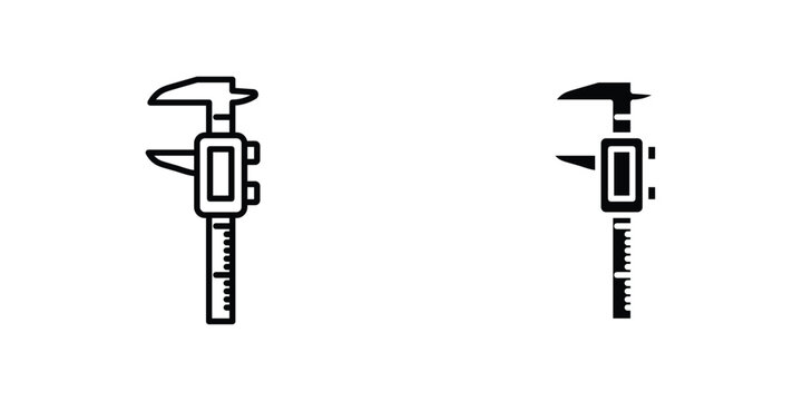 Micrometer icon