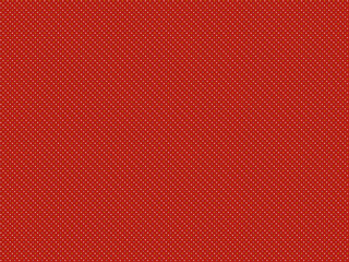 Fototapeta premium Red polka dot pattern background with small white dotted texture