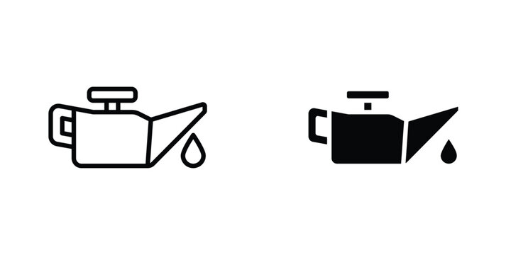 Oil can icon