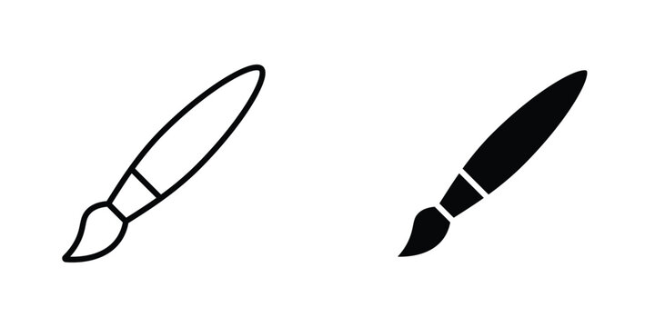 Paint brush icon