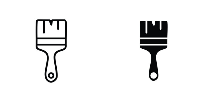 Paint brush icon