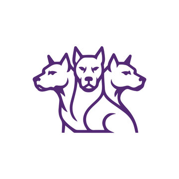 Cerberus Hound Logo
