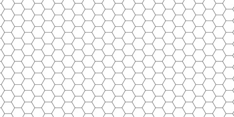 Naklejka premium Seamless abstract background featuring a yellow and orange honeycomb hexagon pattern with a geometric bee cell structure and vector tile texture for a modern wallpaper design