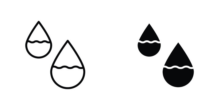 Raindrops icon