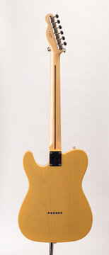 フェンダーテレキャスターのバックシェイプ<Fender telecaster>