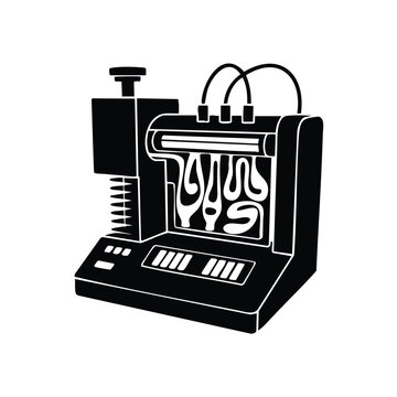 3D printer for manufacturing, science, technology, innovation.