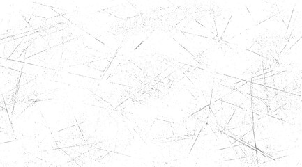 Fototapeta premium Abstract pattern of fine grey dots and thin lines on a white background texture