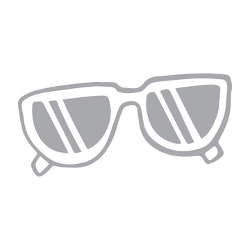 Stylish Sunglasses Icon