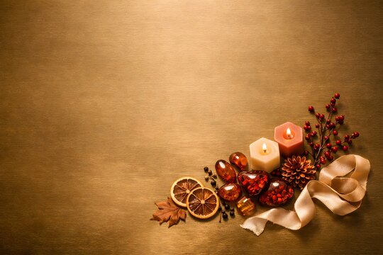 cholocate background with cholocate decorations