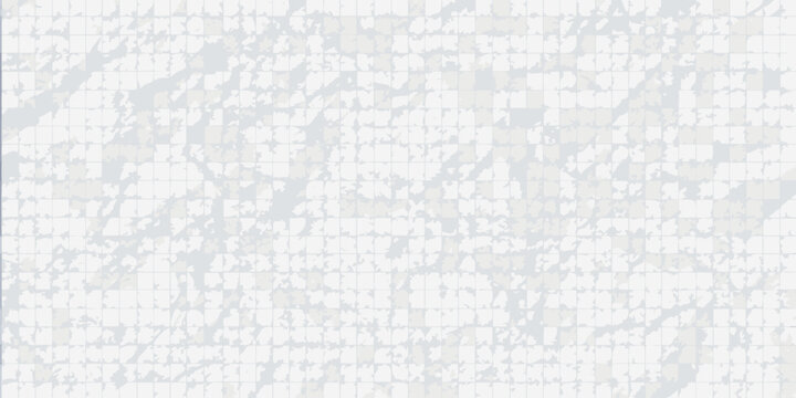 Crumpled graph paper texture with subtle gray and white tones