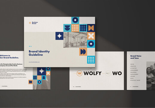 Brand Guideline Template