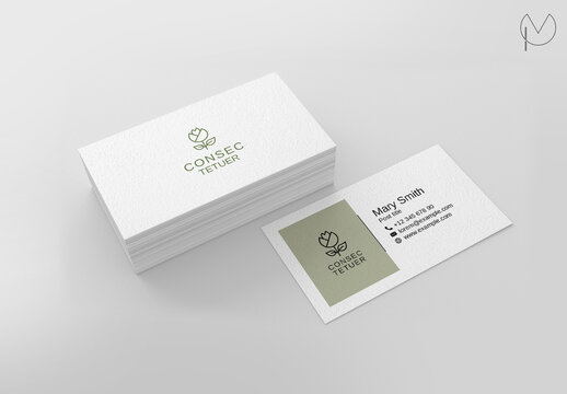 Business Card Layout