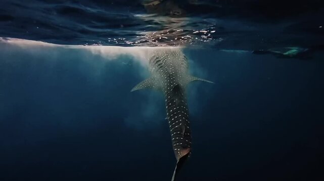 underwater view of a coral reef Sumbawa NTB Indonesia 