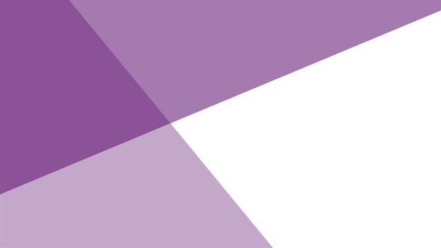   
Overlapping purple and white triangular shapes intersecting diagonally forming abstract geometric minimalist dynamic gradient contrast composition
