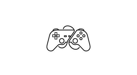 Video game controllers side by side. © Eka Setiana