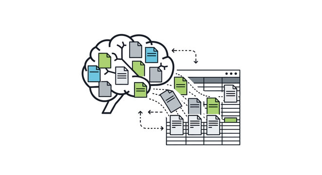 A Diagram Of A Brain With Multiple Nodes Connected By Arrows The Nodes Are