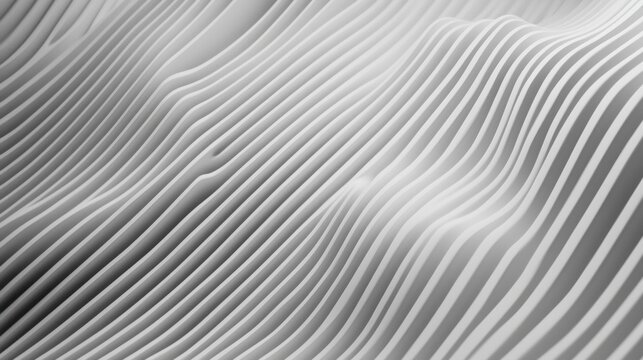 A series of parallel lines forming a wave-like pattern.