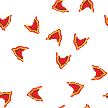 pattern scarf handkerchief wild west cartoon. neckerchief ern, red bandit, neck kerchief scarf handkerchief wild west sign. seamless symbol vector illustration