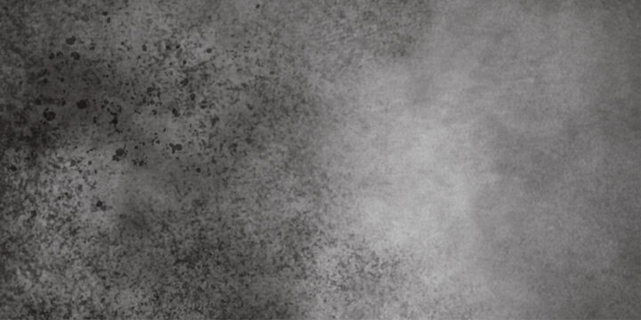 Abstract white and gray isolated cloud cumulus clouds. Gray aquarelle painted realistic fog or mist smoky textured canvas design. stone grunge concrete wall texture background with decoration design .