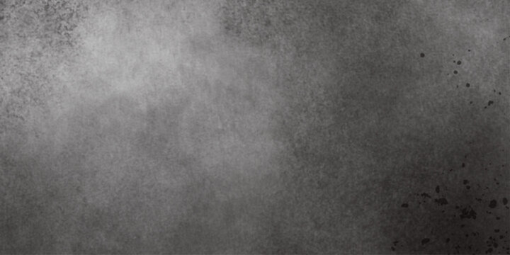 Abstract white and gray isolated cloud cumulus clouds. Gray aquarelle painted realistic fog or mist smoky textured canvas design. stone grunge concrete wall texture background with decoration design .