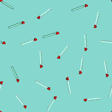 seamless pattern 8bit health bar cartoon. load arcade, progress videogame, graphic potion 8bit health bar sign vector