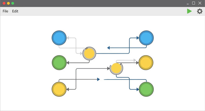 A Flowchart Or Diagram That Appears To Be A Visual Representation Of A