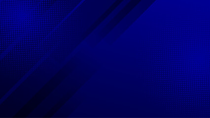 Obraz premium Abstract dark navy blue gradient stripes background vector illustration for business