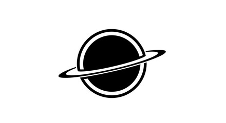 Saturn planet with ring system. © Edowar