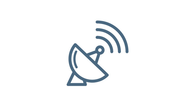 Satellite Dish Antenna Signal Technology.