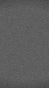 Vertical Format Film Grain Overlay for Vintage Retro Video Effect and Mobile Editing