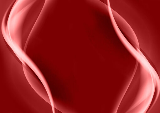 Abstract elegant red background wallpaper design for use with design layouts.