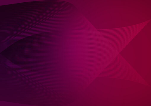 Abstract purple gradient background with smooth wavy lines, designed for websites, banners, backdrops, and creative layouts.